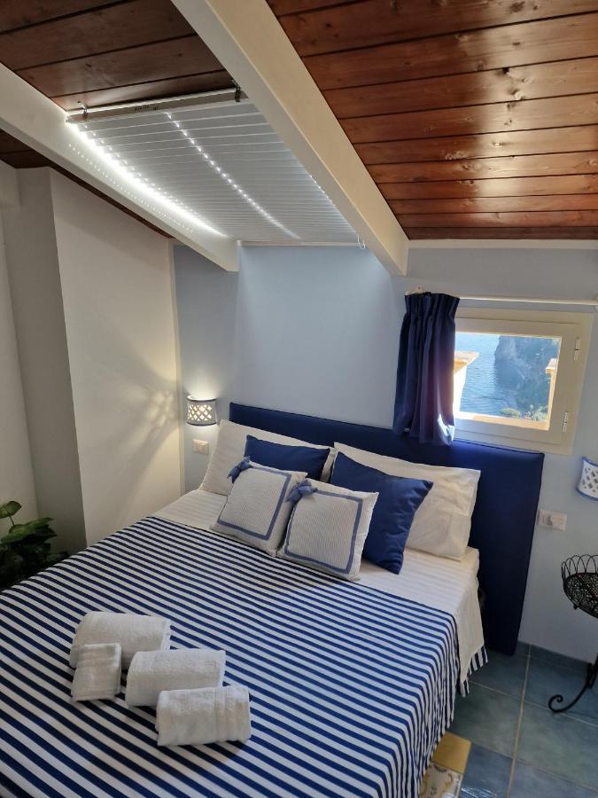 La Torretta Sea View Rooms Vico Equense Bagian luar foto