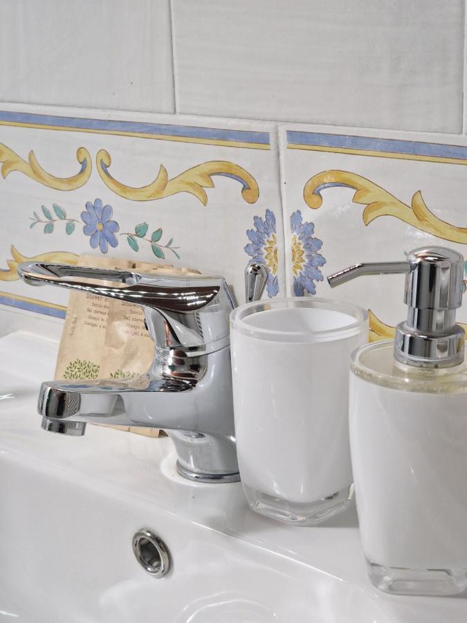 La Torretta Sea View Rooms Vico Equense Bagian luar foto