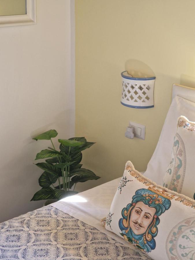 La Torretta Sea View Rooms Vico Equense Bagian luar foto