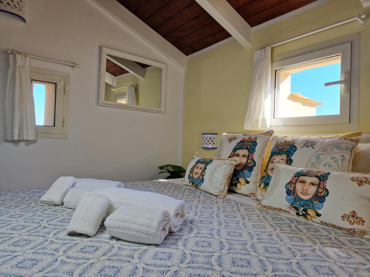 La Torretta Sea View Rooms Vico Equense Bagian luar foto