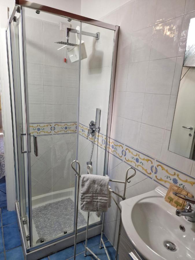 La Torretta Sea View Rooms Vico Equense Bagian luar foto