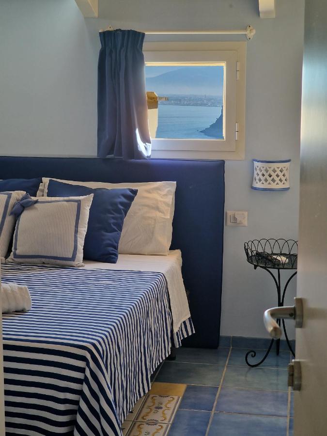 La Torretta Sea View Rooms Vico Equense Bagian luar foto