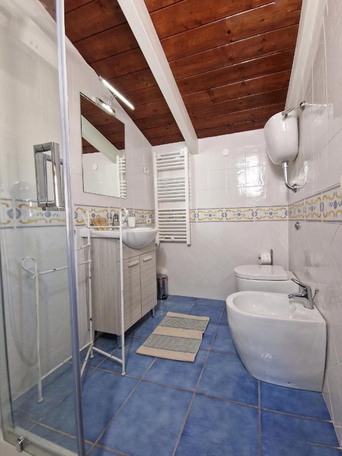 La Torretta Sea View Rooms Vico Equense Bagian luar foto