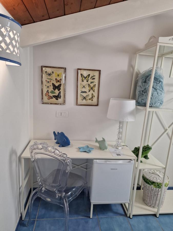 La Torretta Sea View Rooms Vico Equense Bagian luar foto