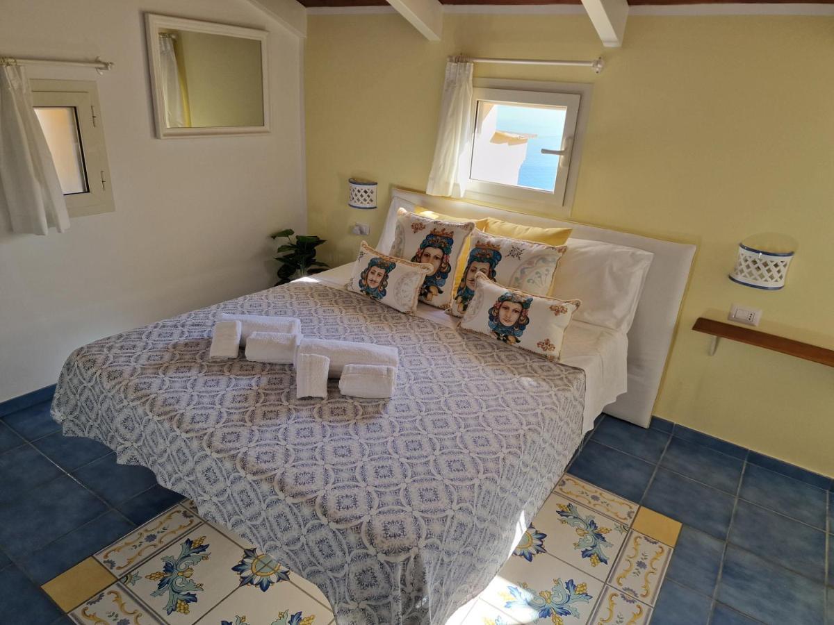 La Torretta Sea View Rooms Vico Equense Bagian luar foto