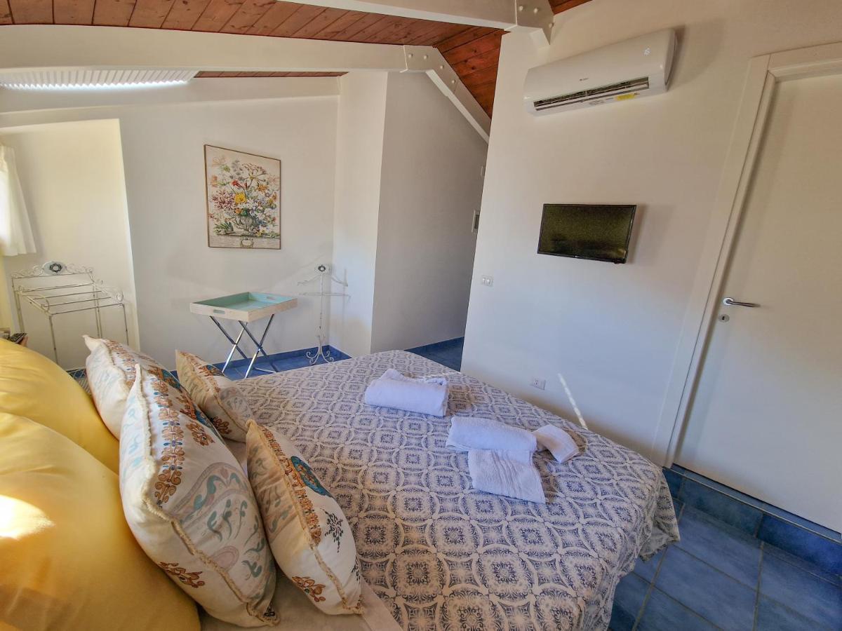 La Torretta Sea View Rooms Vico Equense Bagian luar foto